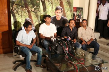 Srimanthudu Movie Thank You Meet